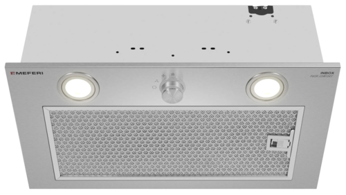 Купить Вытяжка полновстраиваемая Meferi INBOX52IX PUSH COMFORT серебристый  9270633. Характеристики, отзывы и цены в Донецке