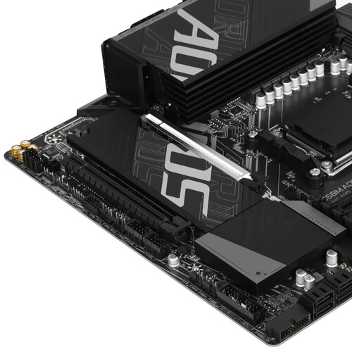 Купить Материнская плата GIGABYTE B850M AORUS ELITE WIFI6E  5622573. Характеристики, отзывы и цены в Донецке