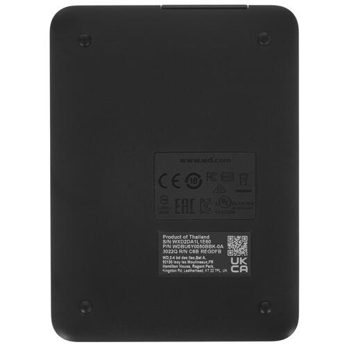 Купить 5 ТБ Внешний HDD WD Elements Portable [WDBU6Y0050BBK-WESN]  5045795. Характеристики, отзывы и цены в Донецке