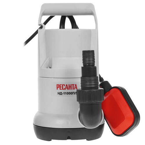 Купить Насос дренажный Ресанта НД-11000П/5  9905129. Характеристики, отзывы и цены в Донецке