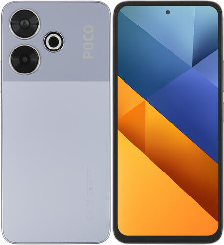 Купить 6.79" Смартфон POCO M6 256 ГБ фиолетовый  5457647. Характеристики, отзывы и цены в Донецке