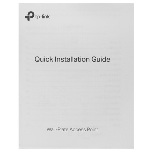 Купить Точка доступа TP-Link EAP650-Wall  5059556. Характеристики, отзывы и цены в Донецке