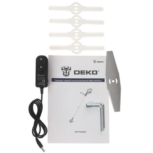 Купить Триммер аккумуляторный DEKO DKTR12  5407953. Характеристики, отзывы и цены в Донецке