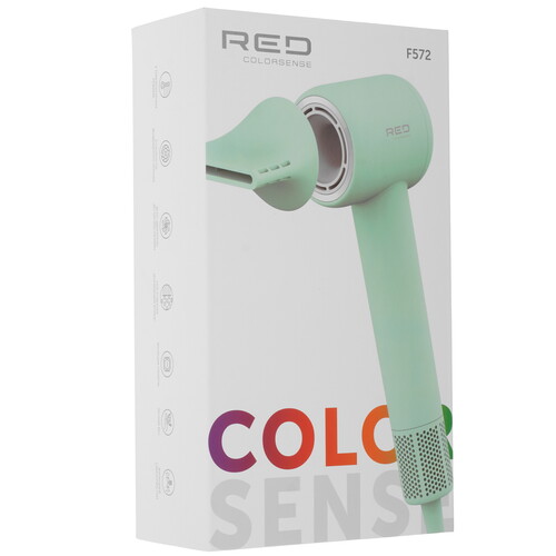 Купить Фен RED SOLUTION COLORSENSE F572 зеленый  9213031. Характеристики, отзывы и цены в Донецке