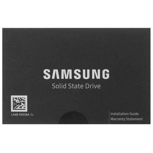 Купить 2000 ГБ 2.5" SATA накопитель Samsung 870 EVO [MZ-77E2T0BW]  5052368. Характеристики, отзывы и цены в Донецке
