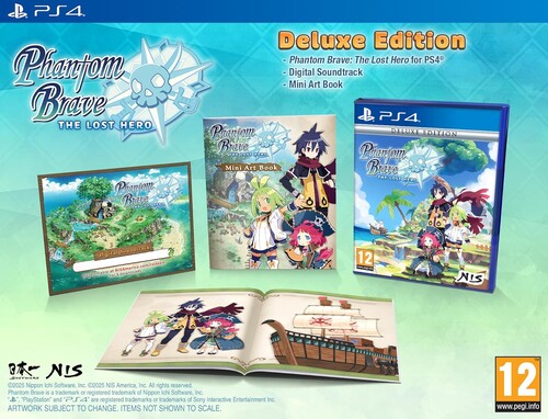 Купить Игра Phantom Brave The Lost Hero Deluxe Edition (PS4)  5611380. Характеристики, отзывы и цены в Донецке