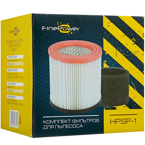 Купить Комплект фильтров FinePower HPSP-1  4867379. Характеристики, отзывы и цены в Донецке