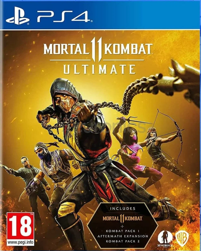 Купить Игра Mortal Kombat 11: Ultimate (PS4)  5068656. Характеристики, отзывы и цены в Донецке