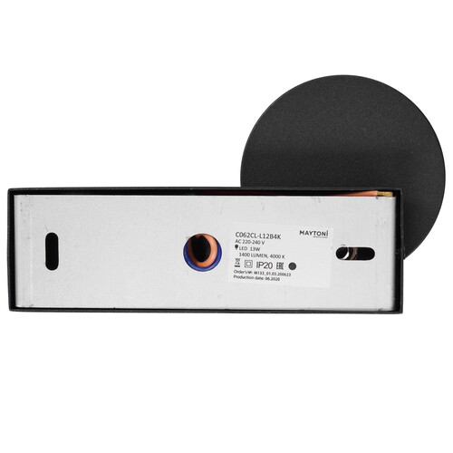 Купить Светильник потолочный Technical C062CL-L12B4K черный/черный  9143211. Характеристики, отзывы и цены в Донецке