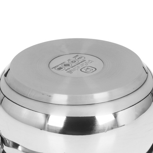 Купить Кастрюля Rondell Calypso RDS-1671 3.8 л 20 см серебристый  9309606. Характеристики, отзывы и цены в Донецке