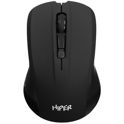 Купить Мышь беспроводная HIPER HOMW-101-BT  черный  5606082. Характеристики, отзывы и цены в Донецке