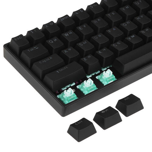 Купить Клавиатура  проводная AKKO MonsGeek FUN60 Pro HE  9272428. Характеристики, отзывы и цены в Донецке