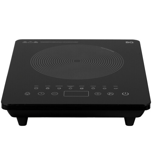 Купить Плита компактная электрическая BQ HP102B черный  5346602. Характеристики, отзывы и цены в Донецке