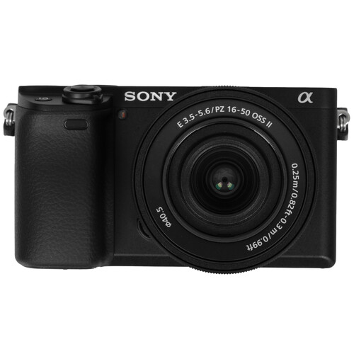 Купить Беззеркальный фотоаппарат Sony Alpha 6400 (ILCE-6400K) Kit 16-50mm черный  5633061. Характеристики, отзывы и цены в Донецке