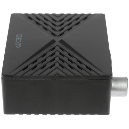 Купить Приставка для цифрового ТВ DEXP HD 7789P черный  4851697. Характеристики, отзывы и цены в Донецке
