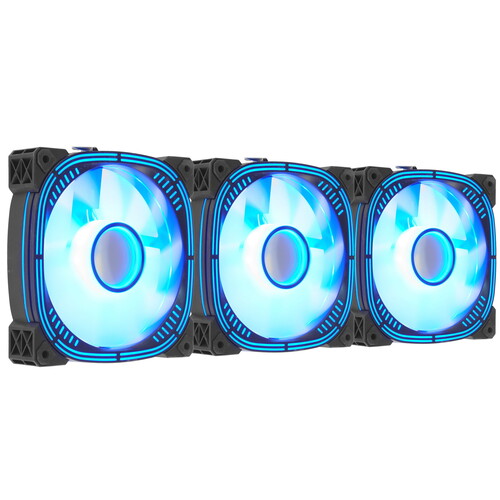 Купить Комплект вентиляторов Lamptron PRISM+ ARGB  5615311. Характеристики, отзывы и цены в Донецке