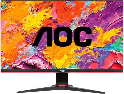 Купить 27" Монитор AOC 27G2SP черный  5031753. Характеристики, отзывы и цены в Донецке