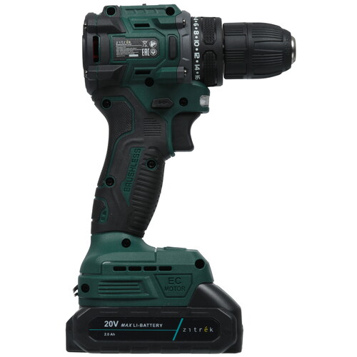 Купить Дрель-шуруповерт Zitrek Greenpower 20 PRO  9218131. Характеристики, отзывы и цены в Донецке