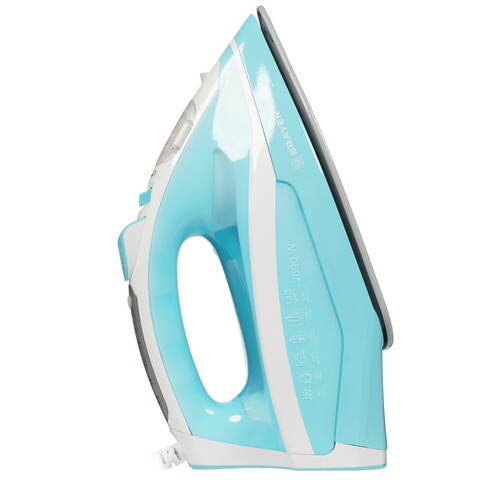 Купить Утюг BRAYER BR4000 голубой  8198466. Характеристики, отзывы и цены в Донецке