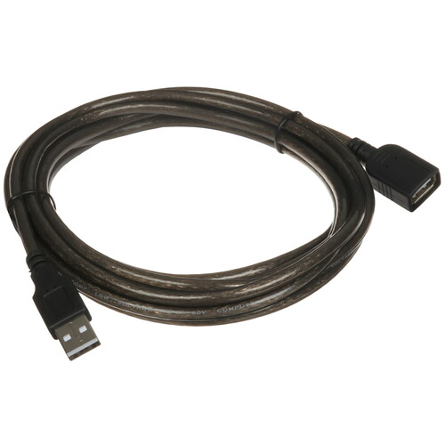 Купить Кабель Telecom USB 2.0 Type-A - USB 2.0 Type-A  5602688. Характеристики, отзывы и цены в Донецке