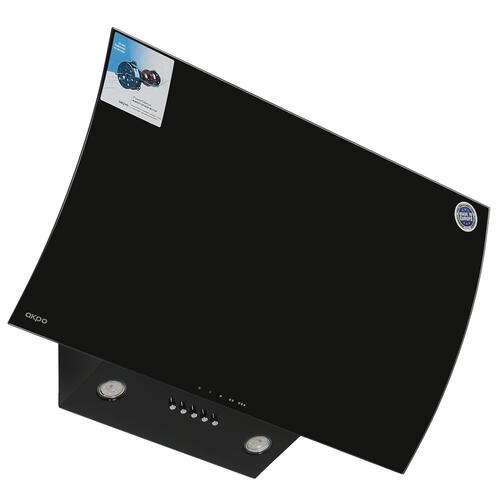 Купить Вытяжка наклонная Akpo WK-4 Clarus eco II 60 черный/черный  9940340. Характеристики, отзывы и цены в Донецке