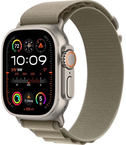 Купить Смарт-часы Apple Watch Ultra 2 49mm  5432641. Характеристики, отзывы и цены в Донецке