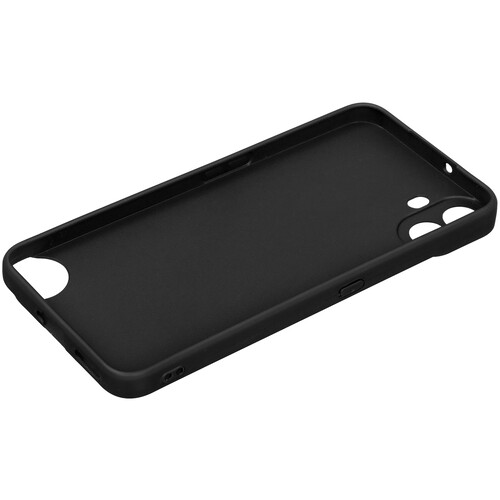 Купить Накладка  BoraSCO Silicone Case для CMF Phone 1 черный  5603605. Характеристики, отзывы и цены в Донецке