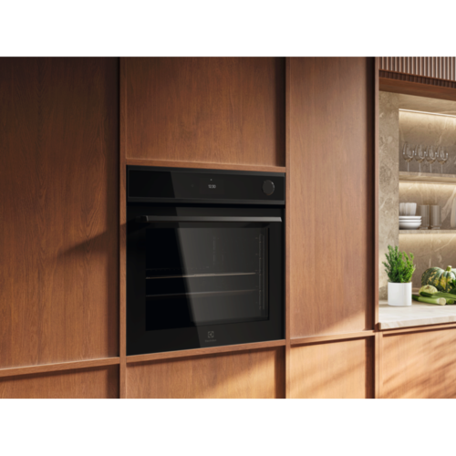 Купить Электрический духовой шкаф ELECTROLUX EOC9P3XH черный  9296637. Характеристики, отзывы и цены в Донецке