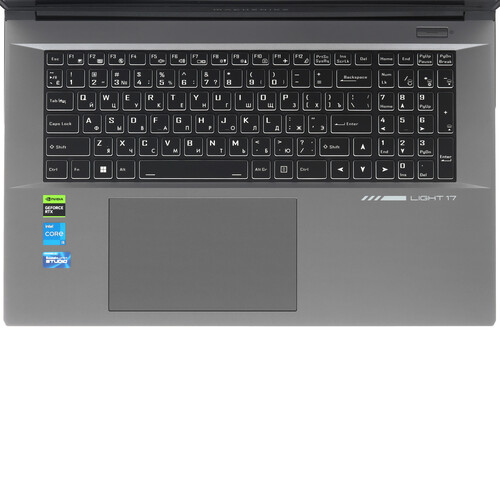 Купить 17.3" Ноутбук Machenike L17 Pulsar 2K серый  5456119. Характеристики, отзывы и цены в Донецке