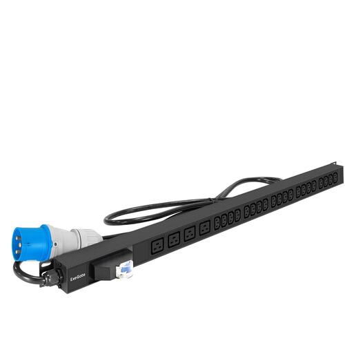 Купить Блок розеток ExeGate ServerPro PDU-V420 Al-20C134C19-IEC309-32A-1P  9104403. Характеристики, отзывы и цены в Донецке