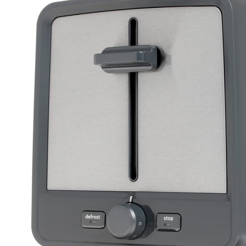 Купить Тостер Bosch DesignLine TAT5P425 серый  8172087. Характеристики, отзывы и цены в Донецке