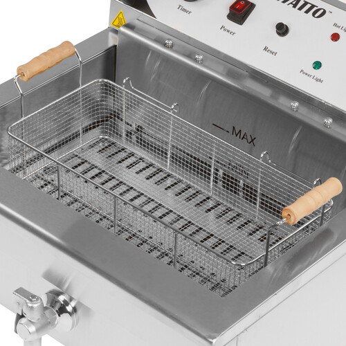 Купить Фритюрница Viatto VA-MF48 серебристый  9126323. Характеристики, отзывы и цены в Донецке