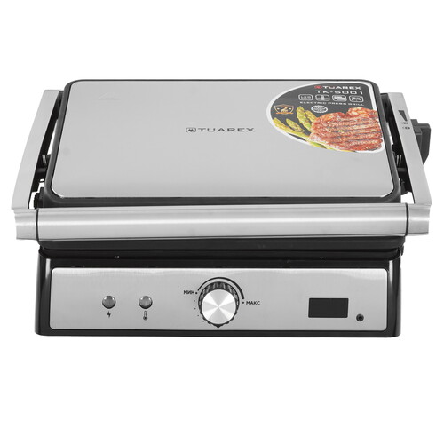 Купить Гриль Tuarex TK-5001 серебристый  9034354. Характеристики, отзывы и цены в Донецке