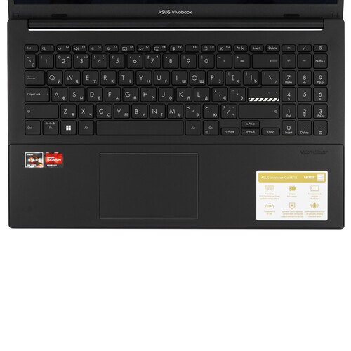 Купить 15.6" Ноутбук ASUS Vivobook Go 15 OLED E1504FA-L1010 черный  5456490. Характеристики, отзывы и цены в Донецке