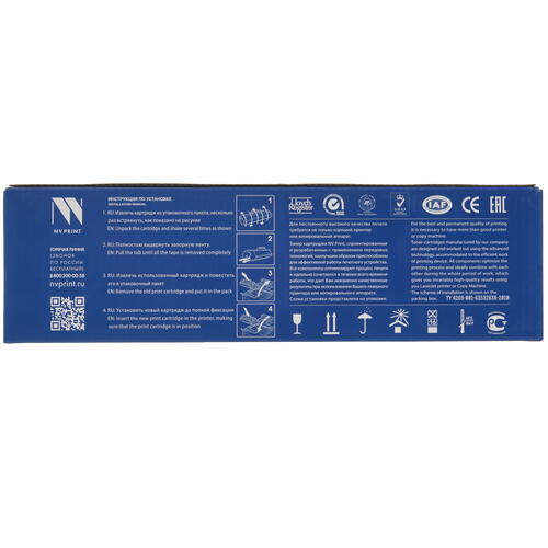 Купить Картридж лазерный NV Print NV-CF217AT черный  9919304. Характеристики, отзывы и цены в Донецке