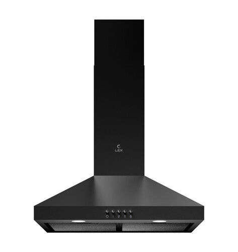 Купить Вытяжка каминная LEX BRIZ 500 черный  9969883. Характеристики, отзывы и цены в Донецке