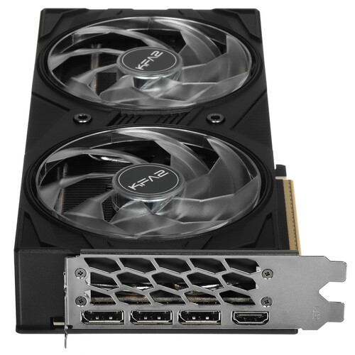 Купить Видеокарта KFA2 GeForce RTX 5060 Ti ROCK(X) OC 2FAN RGB Black  5623312. Характеристики, отзывы и цены в Донецке
