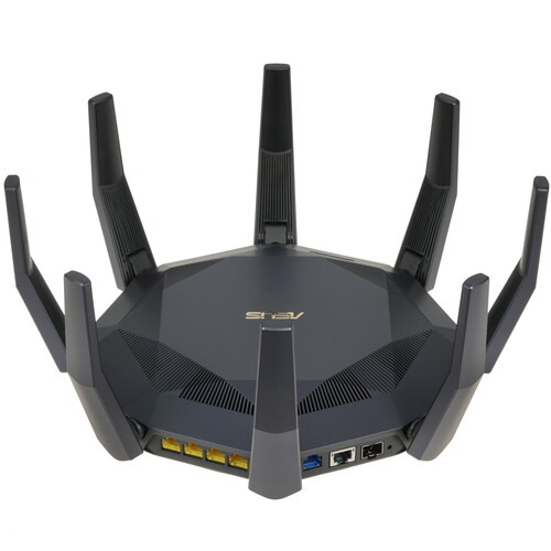 Купить Wi-Fi роутер ASUS RT-AX89X  4759195. Характеристики, отзывы и цены в Донецке
