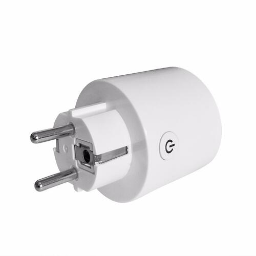 Купить Умная розетка MOES WiFi Plug 16A  9079604. Характеристики, отзывы и цены в Донецке