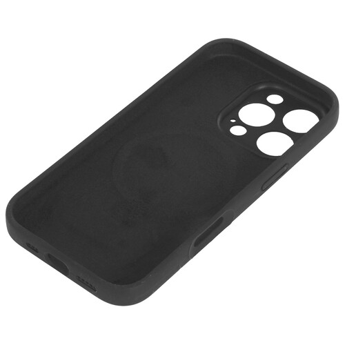 Купить Накладка  Zibelino Soft Case для Apple iPhone 16 Pro черный  9273723. Характеристики, отзывы и цены в Донецке