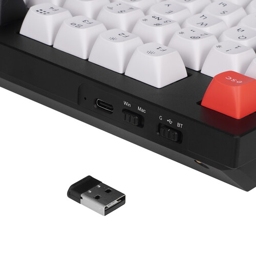 Купить Клавиатура  проводная + беспроводная Keychron Q5 HE  9307538. Характеристики, отзывы и цены в Донецке