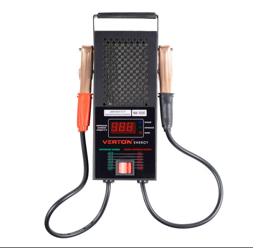 Купить Тестер аккумуляторных батарей VERTON Energy NB-100E  9205197. Характеристики, отзывы и цены в Донецке