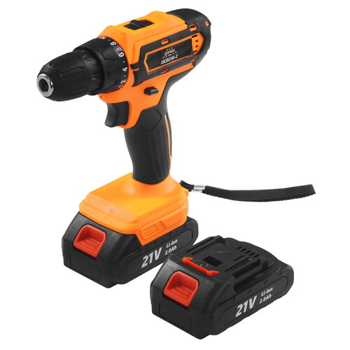 Купить Дрель-шуруповерт DAMAN DCD21B-2  9230672. Характеристики, отзывы и цены в Донецке