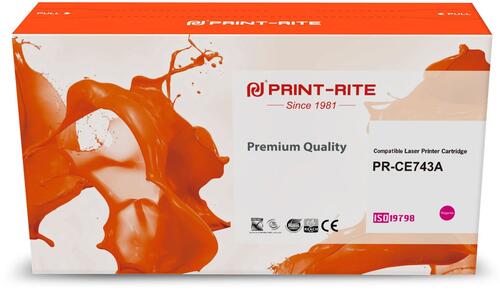 Купить Картридж лазерный Print-Rite CE743A пурпурный  9932930. Характеристики, отзывы и цены в Донецке