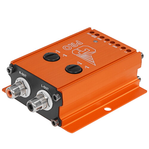 Купить Преобразователь сигнала высокого уровня в сигнал RCA DL AudioGryphon Pro High Level To RCA Converter  9285876. Характеристики, отзывы и цены в Донецке