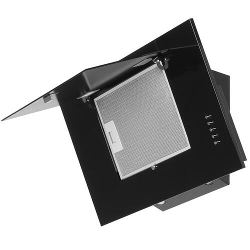Купить Вытяжка наклонная Akpo WK-4 Optima eco 60 черный/черный  1217277. Характеристики, отзывы и цены в Донецке