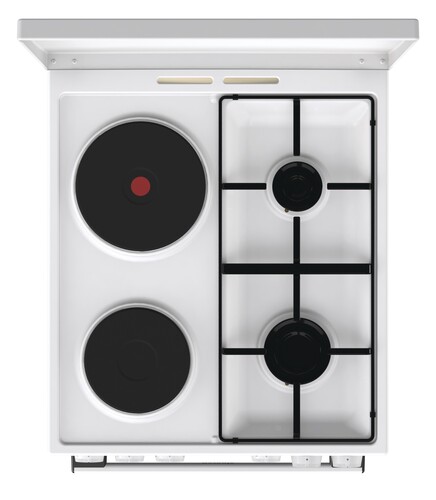 Купить Комбинированная плита Gorenje GK5A12WG белый  9179721. Характеристики, отзывы и цены в Донецке