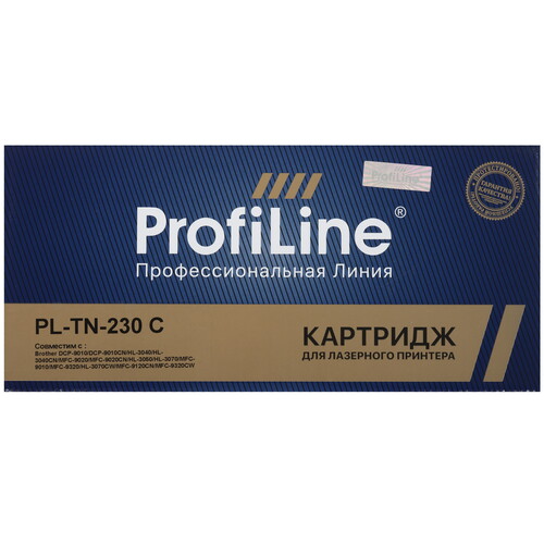 Купить Картридж лазерный ProfiLine PL-TN-230C голубой  9922271. Характеристики, отзывы и цены в Донецке