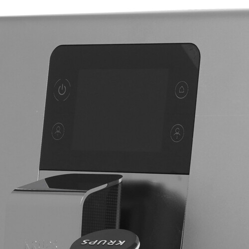 Купить Кофемашина автоматическая Krups Intuition Preference EA875E10 серебристый  9171802. Характеристики, отзывы и цены в Донецке
