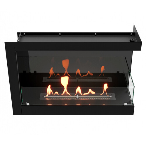 Купить Биокамин Firelight BFP-P700RC right corner черный  9101992. Характеристики, отзывы и цены в Донецке